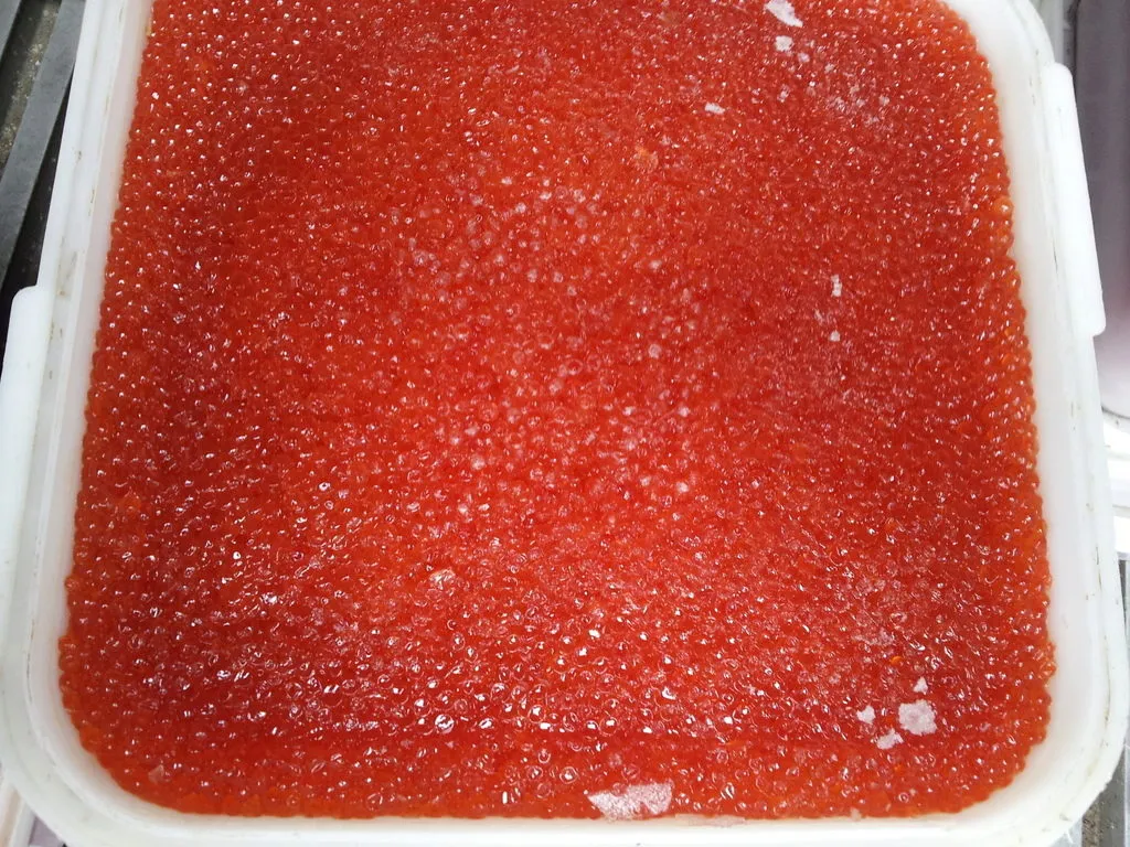 фотография продукта Икра лососевая 2015